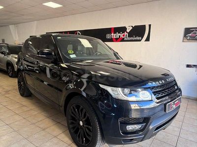 Usado Land Rover Range Rover SE 292 CV (214 kW) 2014 Negro SUV