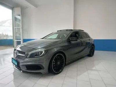 Usado Mercedes A45 AMG AMG 360 CV (264 kW) 2013 Gris Utilitario