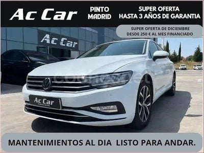 Blanco Usado 2022 VW Passat Familiar | 18.990 € (Precio justo)