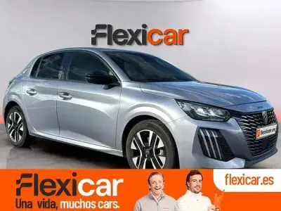 Używany Peugeot 208 Allure 100 KM (73 kW) 2025 Szary Hatchback