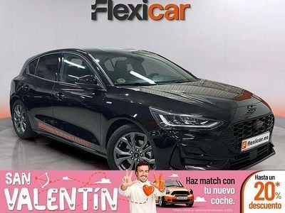 Usado Ford Focus ST-Line 115 CV (84 kW) 2025 Negro Berlina