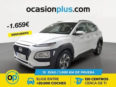 Blanco Usado 2019 Hyundai Kona SUV | 18.250 € (Precio justo)