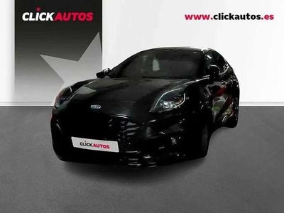 Usado Ford Puma ST-Line 125 CV (91 kW) 2024 Negro SUV