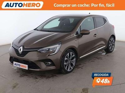 Marrón Usado 2020 Renault Clio V Zen Utilitario | 12.094 € (Precio justo)