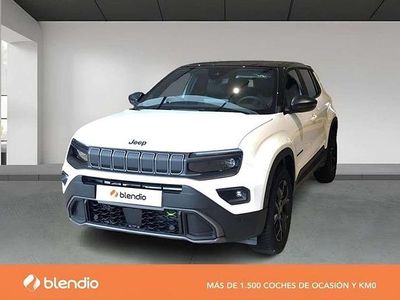 Blanco Nuevo 2025 Jeep Avenger SUV | 29.909 € (Precio justo)