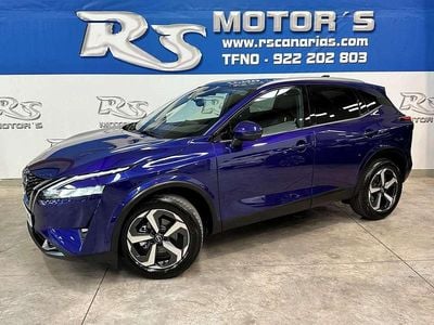 Usado Nissan Qashqai N-Connecta 140 CV (102 kW) 2024 Azul SUV
