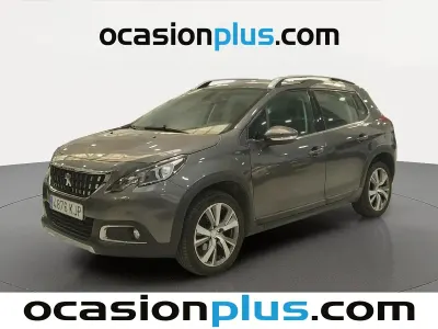 Usado Peugeot 2008 Allure 110 CV (80 kW) 2018 Gris SUV