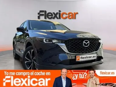 Usado Mazda CX-5 Center-Line 165 CV (121 kW) 2025 Azul SUV