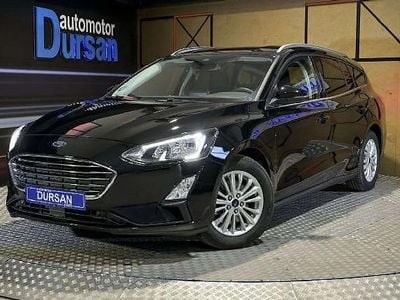 Usado Ford Focus Titanium 120 CV (88 kW) 2021 Negro Utilitario