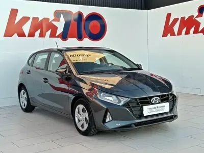 Käytetty Hyundai i20 84 HP (61 kW) 2021 Harmaa Viistoperä
