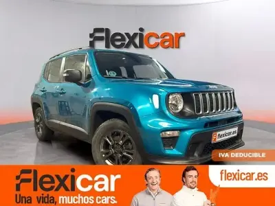 Usado Jeep Renegade Longitude 120 CV (88 kW) 2022 Azul SUV