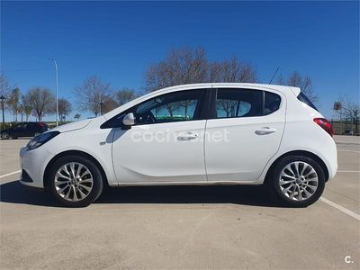 Usado Opel Corsa Selective 90 CV (66 kW) 2018 Blanco Utilitario