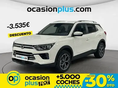 Nuevo SsangYong Korando 163 CV (119 kW) 2025 Blanco SUV