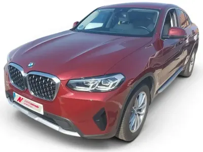 Usado BMW X4 xLine 184 CV (135 kW) 2022 Rojo SUV