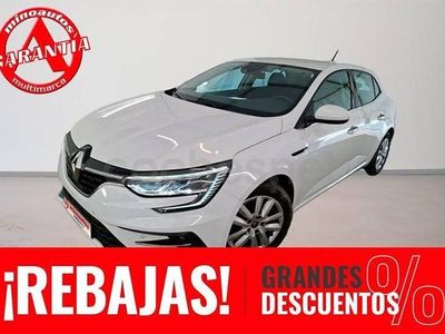 Usado Renault Mégane IV Business 116 CV (85 kW) 2021 Blanco Utilitario