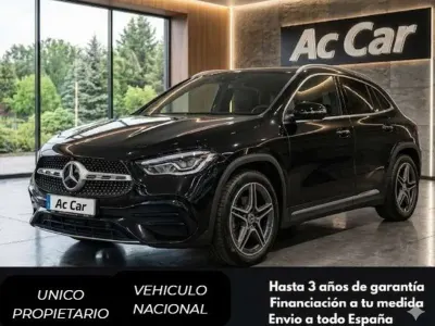 Usado Mercedes GLA250 218 CV (160 kW) 2023 Negro SUV