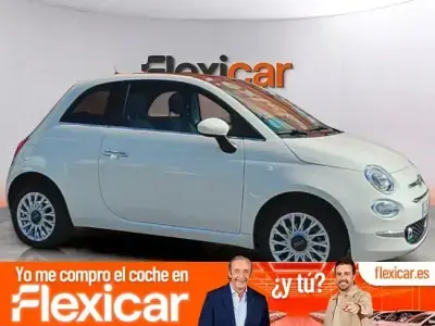Usado Fiat 500 70 CV (51 kW) 2023 Blanco Utilitario