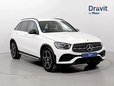Brugt Mercedes GLC220 196 HK (144 kW) 2022 Hvid SUV