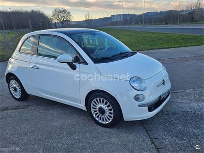Blanco Usado 2014 Fiat 500 Berlina | 5000 € (Super precio)