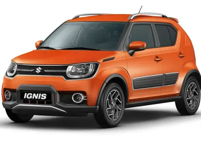 Begagnad Suzuki Ignis