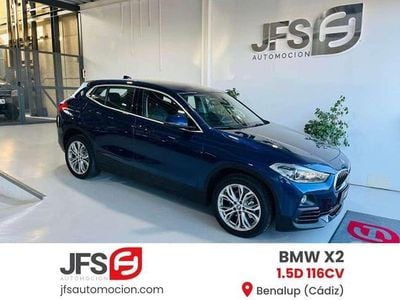 Usado BMW X2 116 CV (85 kW) 2020 Azul SUV