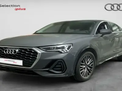 Usado Audi Q3 Advanced Plus 150 CV (110 kW) 2020 Gris SUV