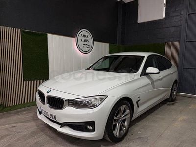 Usado BMW 318 Gran Turismo Comfort Edition 150 CV (110 kW) 2016 Blanco Berlina