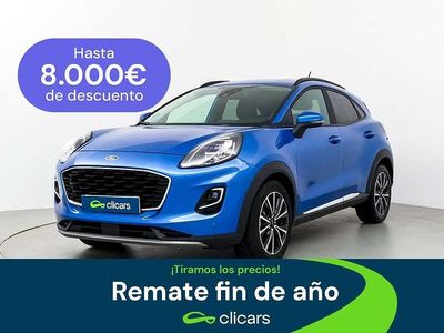 Azul Usado 2024 Ford Puma Titanium SUV | 19.090 € (Buen precio)