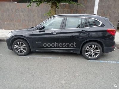 Negro Usado 2016 BMW X1 SUV | 20.900 € (Caro)