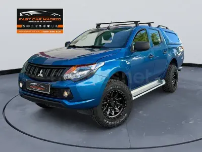 Usado Mitsubishi L200 154 CV (113 kW) 2019 Azul Pickup/Camioneta