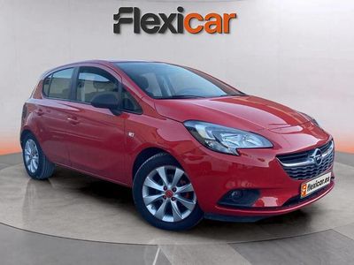 Rojo Usado 2017 Opel Corsa Business Utilitario | 7490 € (Precio justo)