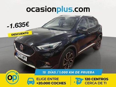 Usado MG ZS Luxury 106 CV (77 kW) 2024 Blanco Recogida