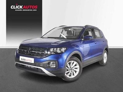 Usado VW T-Cross Advance 111 CV (81 kW) 2023 Azul SUV