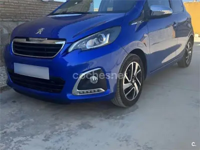 Usado Peugeot 108