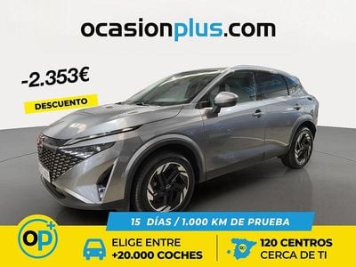 Gris Usado 2025 Nissan Qashqai N-Connecta SUV | 25.890 € (Precio justo)