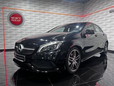 Negro Usado 2018 Mercedes A180 Berlina | 19.900 € (Buen precio)