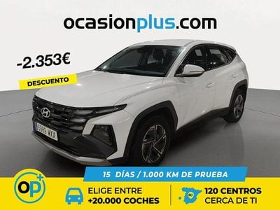 Blanco Usado 2025 Hyundai Tucson SUV | 24.900 € (Precio justo)