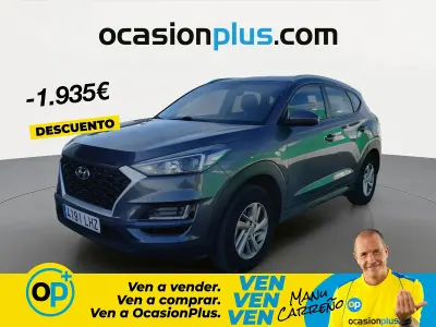 Usado Hyundai Tucson 132 CV (97 kW) 2020 Gris SUV