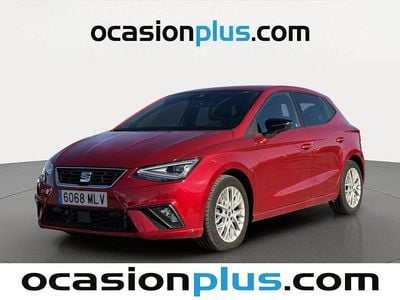 Rojo Usado 2023 Seat Ibiza FR Utilitario | 14.356 € (Precio justo)