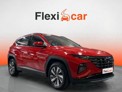 Usado Hyundai Tucson Style 230 CV (169 kW) 2022 Rojo SUV