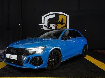 Usado Audi RS3 Exclusive 400 CV (294 kW) 2022 Azul Berlina