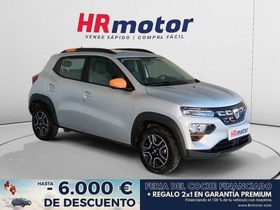 Gris Usado 2022 Dacia Spring Comfort Plus Utilitario | 11.710 € (Precio justo)