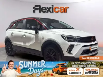 Usado Opel Crossland Edition 110 CV (80 kW) 2021 Blanco SUV