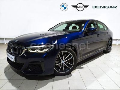 Azul Usado 2022 BMW 520 Comfort Edition Berlina | 40.500 € (Caro)