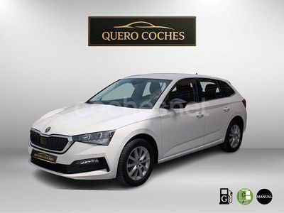 Usado Skoda 110 R Ambition 110 CV (80 kW) 2021 Blanco Berlina