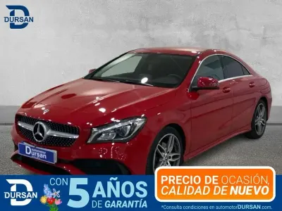 Usado Mercedes CLA200 158 CV (116 kW) 2018 Rojo Berlina
