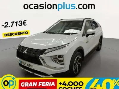 Usado Mitsubishi Eclipse Cross 188 CV (138 kW) 2025 Blanco SUV