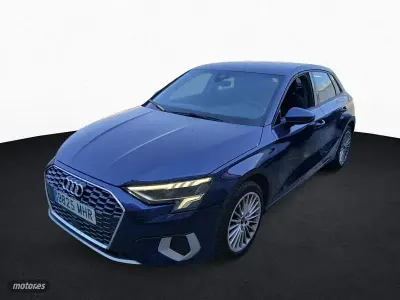 Usado Audi A3 Advanced Plus 116 CV (85 kW) 2023 Azul Berlina