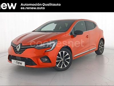 Usado Renault Clio V Techno 90 CV (66 kW) 2023 Naranja Berlina