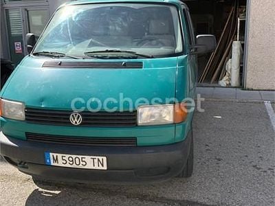 Usado VW Transporter 68 CV (50 kW) 1996 Verde Van